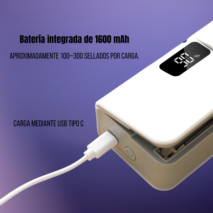 Selladora portátil 2 en 1